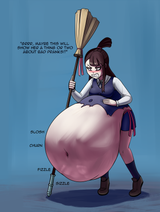 Metalforever-504498-Akko Sucy Vore BloodyBishop Commission