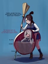 Metalforever-504928-Akko Sucy Vore BloodyBishop Commission Internal-min