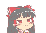11916 - angry frowning hakurei_reimu pouting