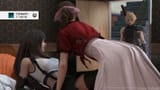 aerith on tifa ff7