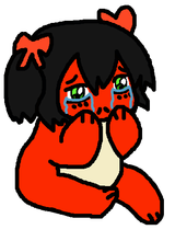 beary ebil cry