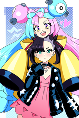 __marnie_iono_and_magnemite_pokemon_and_2_more_drawn_by_nico_neko__6a2676c901f8e77cf7fca2a24c24a278