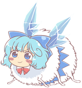 11236 - badass bug cirno dino embodiment_of_scarlet_devil fairy wings wtf