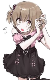 pekola jirai fixing twintail hair
