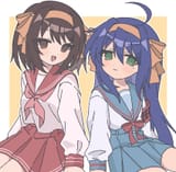 __suzumiya_haruhi_izumi_konata_hirano_aya_and_hazel_hernan_suzumiya_haruhi_no_yuuutsu_and_1_more_drawn_by_nanonome__sample-87b57d7c36969ee94b296f78f8948cb2