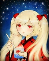 ecute frozen ice bat kimono