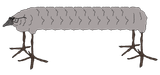 longgraykiwihotdogsheep