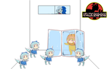 161 - cirno dino embodiment_of_scarlet_devil fairy kishin_sagume legacy_of_lunatic_kingdom ringo