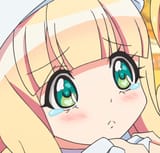 poporon pout beg whine sad