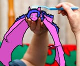 [www.bury.pink] photo_background bat toothbrush - 6960