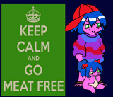 go meat free