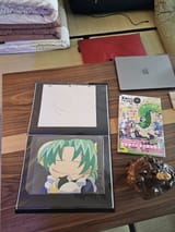 dejiko cel eat red bean paste