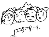 Mount Rushmore.skribbl