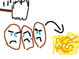 mashed potatoes.skribbl