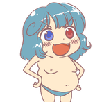 12604 - fangs fat funny nipples nsfw obese tatara_kogasa ten_desires undefined_fantastic_object wtf