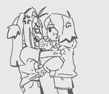 Catfishe and gado topping one another
