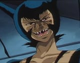 Mephisto grin