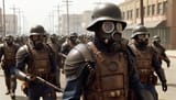 Small-town Riot Police