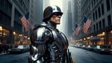 Chrome soldier