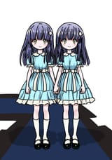 kyon kyon ran ran chinese sisters hold hands