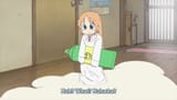 hakase in a giant puddle of glue