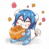 minos baby eat bread