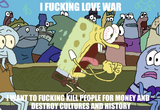 neocon spongebob recreation
