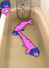 nice fish bathtub