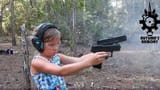 gun girl