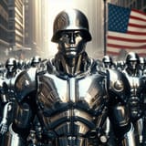 Chrome soldiers