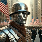 Chrome soldier