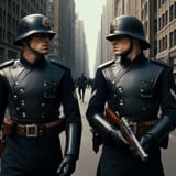Militarized Policemen