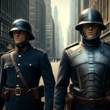 Policemen - Uniform &amp; Armour
