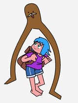 smol bury under gondola