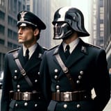 Policemen - Peaked Cap &amp; Helmet