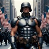 Policeman Chad