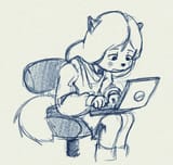 [www.glegle.gallery] sitting computer - 183