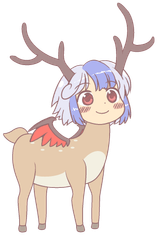 13140 - curiosities_of_lotus_asia deer hybrid tokiko wtf
