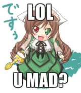 desu mad