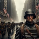 Traumatized Soldier