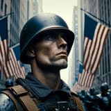 American soldier