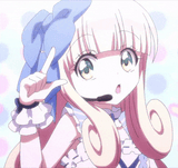 poporon finger wag idol