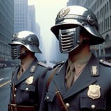 Masked Policemen
