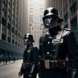 Vader Policemen