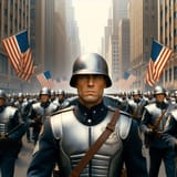 Militarized Policemen