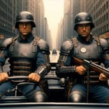 Militarized Policemen