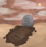 Grave site