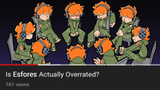 is esfores actually overrated
