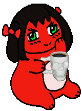 ebil skull coffee