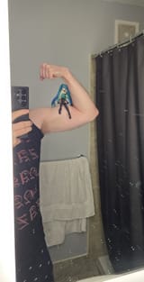 hatsune miku turmicken armrest